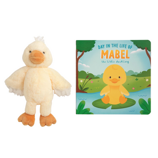 Duck Book With Plush