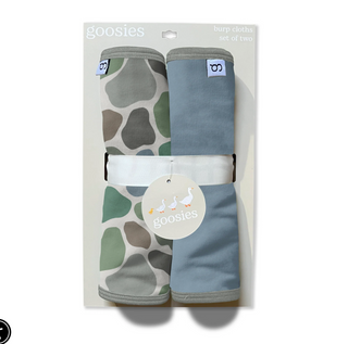 Burp Cloth Set - Camo