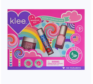 Spinning Pink - Makeup Kit with Bioglitter