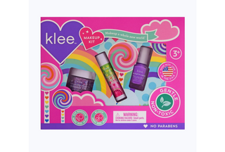 Swirling Purple - Makeup Kit with Bioglitter