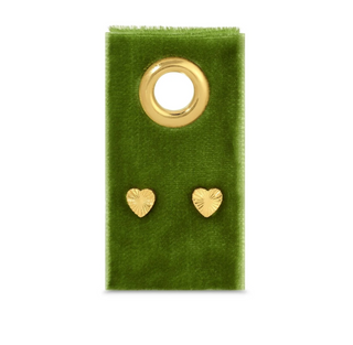 Single Stud Set with Heart Burst Studs