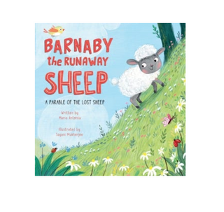 Barnaby The Runaway Sheep