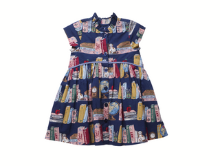 Fatima Dress - Bookshelf