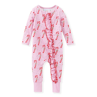 Candy Cane Butterknit Layette