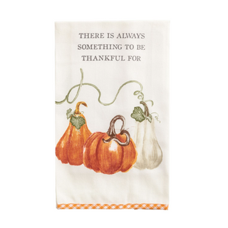 There Is Always Gingham Hem Towel