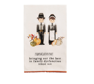 Pilgrims Pom Towel