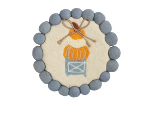 Three Pumpkins Trivet