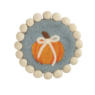 One Pumpkin Trivet