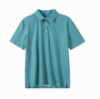 Bass Print Polo
