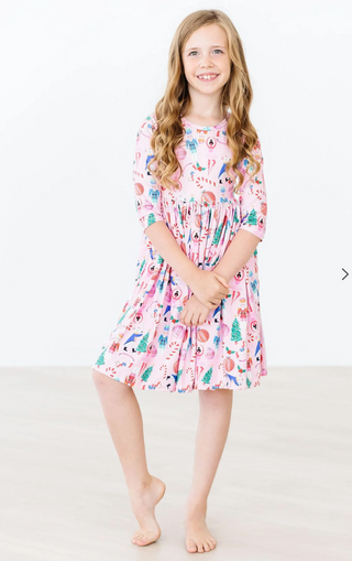 Sugarplum Fairy Twirl Dress
