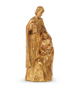 Gilded Holy Family