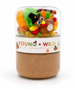 Grab & Go Dough Jar - Make a Turkey