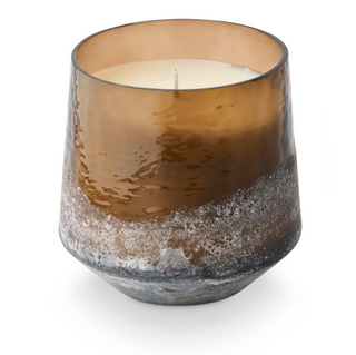 Woodfire Baltic Glass Candle