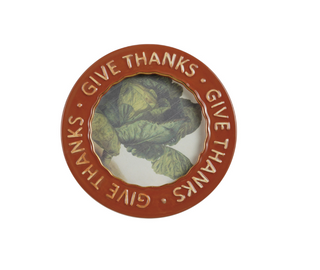 Give Thanks Stoneware Frame