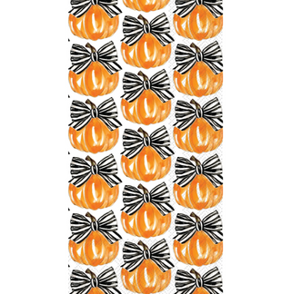 Cute as a Pumpkin Guest Napkin