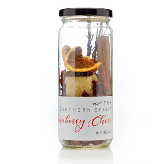Cranberry Cheer Cocktail Infusion