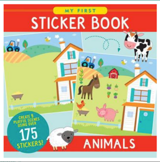 My First Sticker Book - Animals