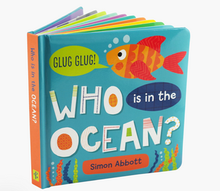 Who is in the Ocean? Board Book