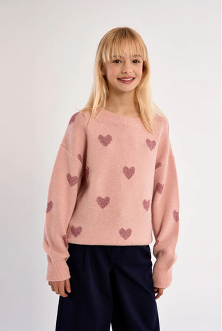 Lola Heart Sweater