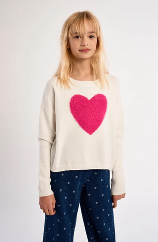 Heart Girls Sweater