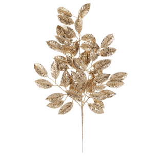 30" Gold Leaf Spray