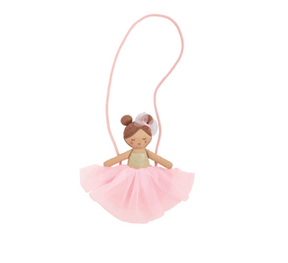 Tulle Ballerina Purse Brunette