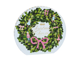 Christmas Wreath Charm Advent Calendar Set
