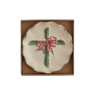Cross Tidbit Plate