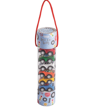Mini Blue Race Car Set