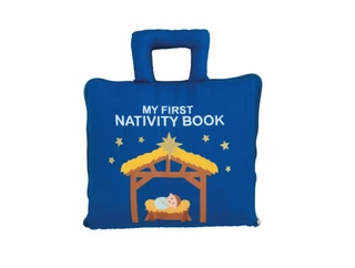 My First Nativity Fabric Quiet Book