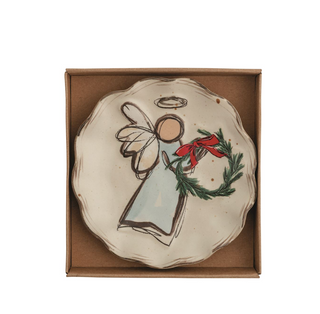 Angel Tidbit Plate