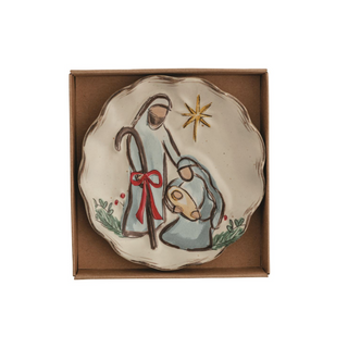 Mary Tidbit Plate