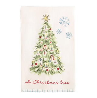 Oh Christmas Tree Towel