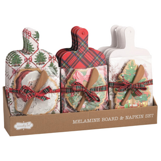 Classic Christmas Melamine Board (Assorted Styles)