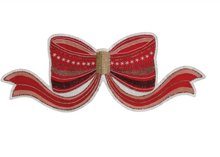 Cotton Bow Shaped Table Runner