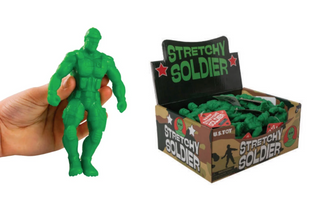 Stretchy Soilder