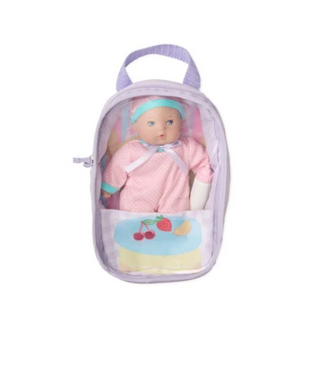 8" Take Along Cuties - Lavender