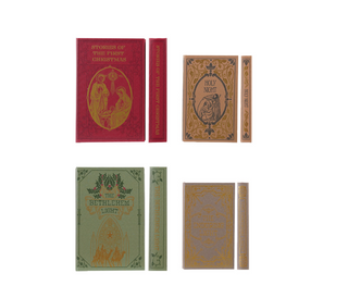 Christmas Prints Storage Books (4 styles)