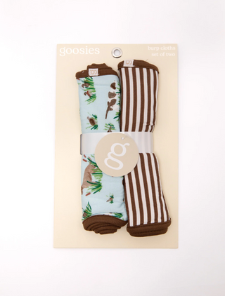 Burp Cloth Set - Mallard Drake