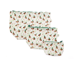 Easy Clean Pouch - Mallard Drake