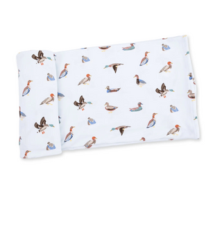 American Ducks Swaddle Blanket