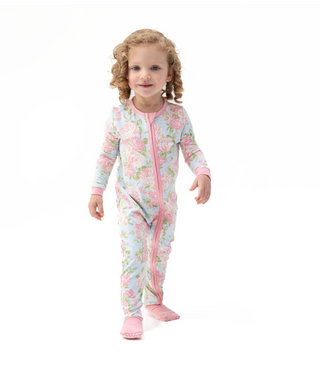 Angeline Floral Convertible Romper