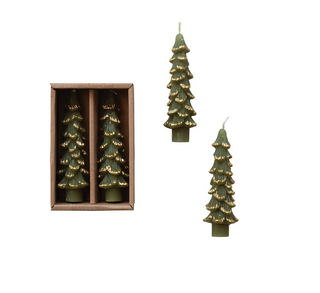 Tree Shaped Taper Candles