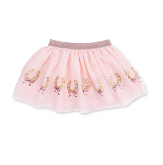 Horseshoe Tutu Skirt with Bike Shorts