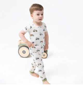Future Farmer Short Sleeve Loungewear Set