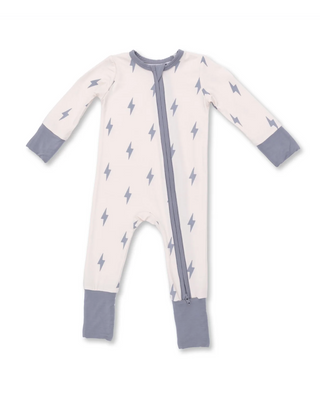 Lightning Bolt Viscose Convertible Romper