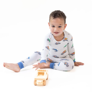 Monster Trucks Long Sleeve Loungewear Set