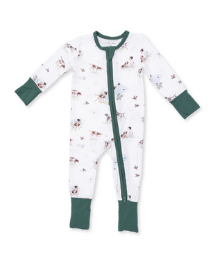 Pointer Pups and Duck Buddies Convertible Romper