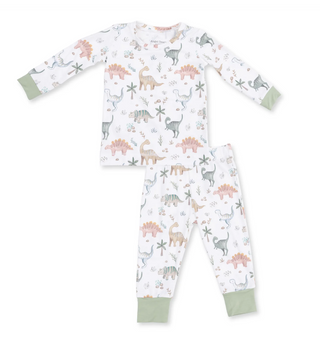 Sweet Baby Dinos Long Sleeve Loungewear Set