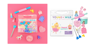 Sensory Dough Bag - Princess